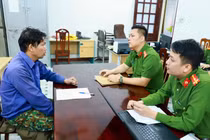  Bắt đối tượng đi ô tô trộm dây cáp viễn thông ở Tuyên Quang