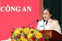 Chân dung nữ thượng tá tân Phó Giám đốc Công an tỉnh Hà Nam