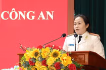 Chân dung nữ thượng tá tân Phó Giám đốc Công an tỉnh Hà Nam