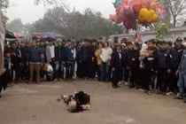 Hà Nội: Điều tra vụ nam thanh niên bị đâm gục ở chùa Đậu