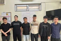 Bắt ông “trùm” và 8 đồng phạm bán thuốc hỗ trợ sinh lý giả