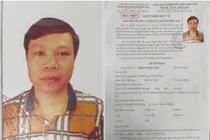 Truy nã đặc biệt đối tượng thuê ô tô rồi mang đi cầm cố