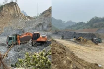 Bắt 3 đối tượng khai thác khoáng sản trái phép, thu lợi 13 tỷ
