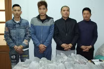 Trộm thuốc nổ của công ty ở Thanh Hóa rồi bán ra ngoài