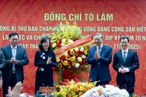 Phát biểu của Tổng Bí thư tại buổi làm việc với Bộ Y tế nhân ngày 27/2