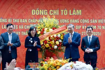 Phát biểu của Tổng Bí thư tại buổi làm việc với Bộ Y tế nhân ngày 27/2