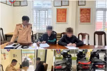 Danh tính nhóm thanh niên vi phạm giao thông trên cầu Nhật Tân