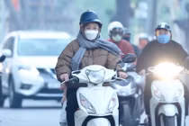 Gió mùa Đông Bắc về, miền Bắc hết nồm ẩm, nhiệt độ giảm mạnh