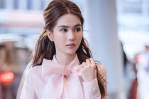 Hiếm khi lên đồ “gái ngoan”, Ngọc Trinh lộ hàng bởi lỗi sơ đẳng