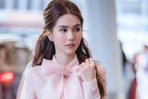 Hiếm khi lên đồ “gái ngoan”, Ngọc Trinh lộ hàng bởi lỗi sơ đẳng