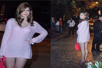 Sao Việt đua nhau “quên mặc quần” để khoe chân dài 