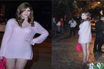 Sao Việt đua nhau “quên mặc quần” để khoe chân dài 