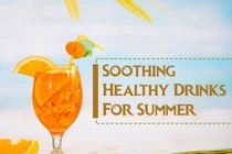 8 thức uống tự nhiên mát lạnh, thổi bay cái nóng mùa hè