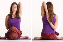 Dân văn phòng bị đau nửa đầu: Tập ngay bài yoga này