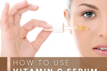 Serum vitamin C công dụng thần thánh với da, sử dụng thế nào?
