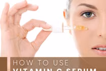 Serum vitamin C công dụng thần thánh với da, sử dụng thế nào?