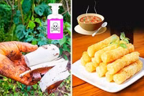 Điểm danh 10 loại thực phẩm chứa độc tố có thể làm hại bạn