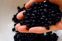 Bánh đậu đen giải nhiệt mùa hè, bé lười ăn mấy cũng mê 