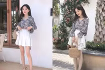 Bí quyết ăn mặc mùa hè để thon thả hơn, chân dài tít tắp