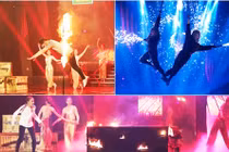 Những màn biểu diễn nguy hiểm ở chung kết “Cùng nhau tỏa sáng“