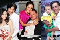 Hạnh phúc muộn nhưng tròn đầy của sao Việt