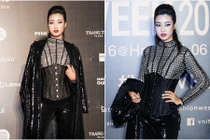 HH Mỹ Linh quyến rũ chết người với style chiến binh 