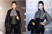 HH Mỹ Linh quyến rũ chết người với style chiến binh 