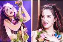 Cười xuyên Việt: Puka suýt chết vì màn đu dây mạo hiểm