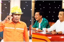 Trường Giang, Trấn Thành hết hồn khi bị thí sinh “đe dọa“