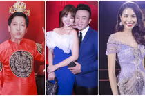 Trường Giang đội vương miện, Hari Won tình tứ bên Trấn Thành