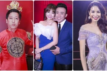 Trường Giang đội vương miện, Hari Won tình tứ bên Trấn Thành