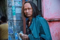 Tạo hình gây sốc của Huy Khánh trong “Fan cuồng“