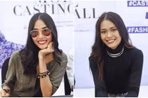 Hoàng Thùy, Mâu Thủy diện style chất lừ đi chọn người mẫu