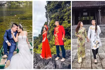 Thêm ảnh cưới đẹp như tranh vẽ của DJ Wang - Thanh Nhân