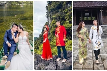 Thêm ảnh cưới đẹp như tranh vẽ của DJ Wang - Thanh Nhân