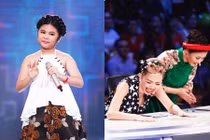 Thí sinh nhí khiến giám khảo quỳ lạy ở Vietnam Idol Kids