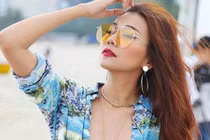 Ảnh Thanh Hằng ngực trần quảng bá Next Top Model gây sốc