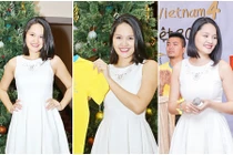 HH Hương Giang tái xuất rạng rỡ sau sinh con thứ hai