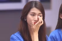 Hoa khôi áo dài: Bị chê xấu tính, Quỳnh Châu bật khóc 