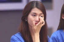 Hoa khôi áo dài: Bị chê xấu tính, Quỳnh Châu bật khóc 