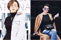 Tóc Tiên diện cực chất đọ sắc với Thanh Hằng