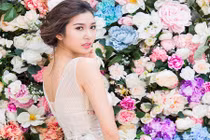 Á hậu Thúy Vân hóa tiên nữ trong bộ ảnh mới