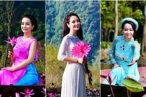 Mai Thu Huyền khoe vẻ đẹp tinh khôi tuổi tứ tuần