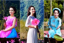 Mai Thu Huyền khoe vẻ đẹp tinh khôi tuổi tứ tuần