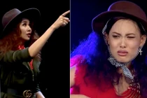 “Nấm lùn” Fung La khiến giám khảo Thanh Hằng giận tím mặt