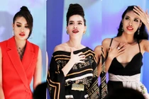 Phạm Hương đập bàn quát thí sinh khiến giám khảo ngỡ ngàng