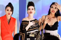 Phạm Hương đập bàn quát thí sinh khiến giám khảo ngỡ ngàng