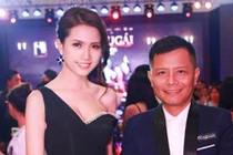 Mơ Phan lả lơi vai trần đi xem phim cùng đạo diễn 