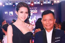 Mơ Phan lả lơi vai trần đi xem phim cùng đạo diễn 