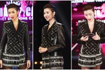 Á hậu Thúy Vân hóa thân thành “đả nữ” trên truyền hình